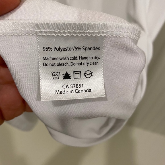 Helene Clarkson White Sleeveless tank/tunic - Picture 3 of 4